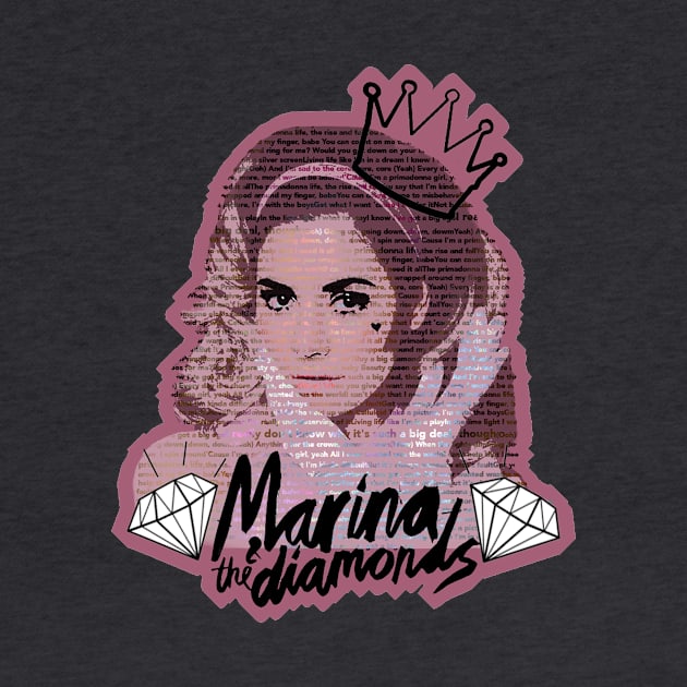 Typography Marina by AmeAki